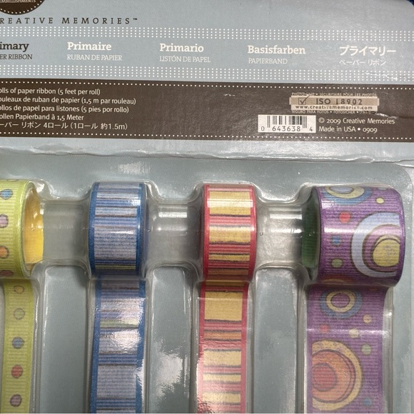 Creative Memories Scrapbook Ribbons - Picture 3 of 8